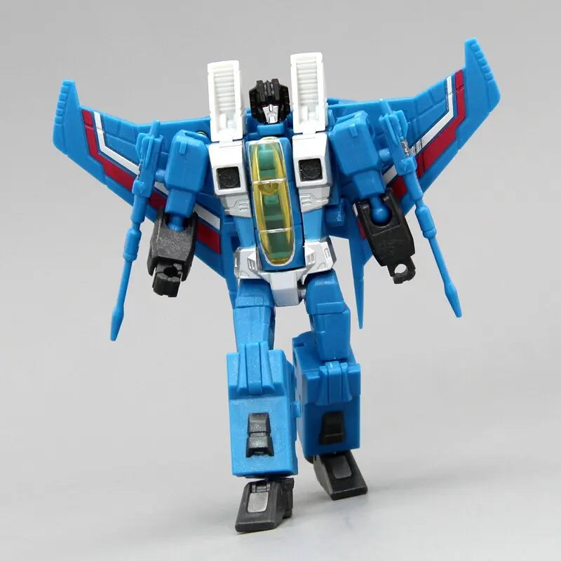 Transformation Robot Starscream Skywarp Thundercracker Ramjet Dirge Thrust Action Figure Action Characters Deformation Toys