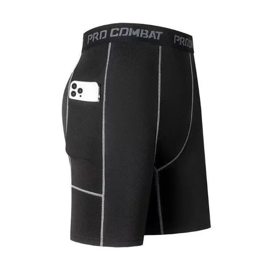 2026Compression Shorts Men Summer Sportswear Training Tights Gym Fitness Leggings Short Pants Sport Bottoms Running Shorts Men