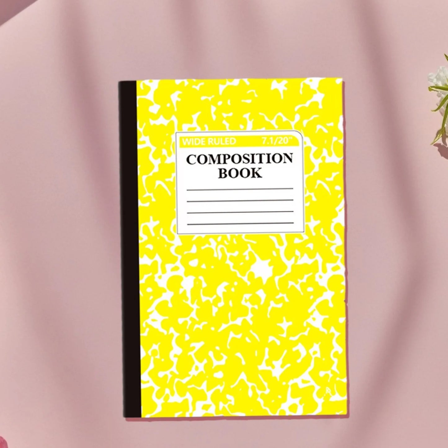 Simple Notebook Marble Pattern Exquisite Notepad Stitching Book Office Multi-Page Student Children'S Diary Composition Book B5