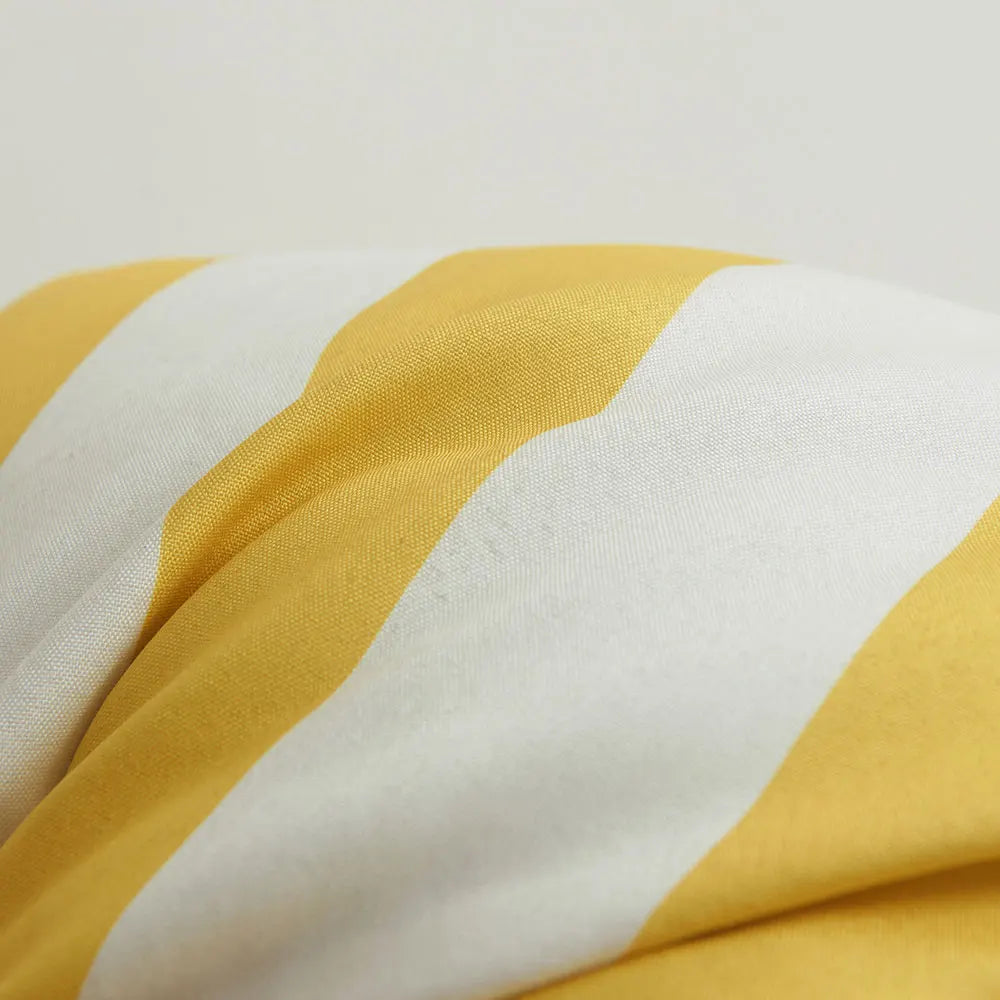 Outdoor Waterproof Pillow Cover Summer Striped Decorative Cushion Cover for Couch Sofa Living Room Funda Cojin 45x45 30x50