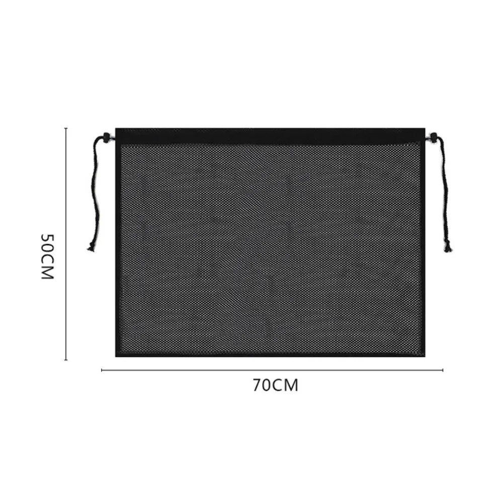 Cute Cartoon Car Curtain Sunshade Curtain Essential Summer Car Sunscreen Curtains Keep Your Car Interior Cool & Protected