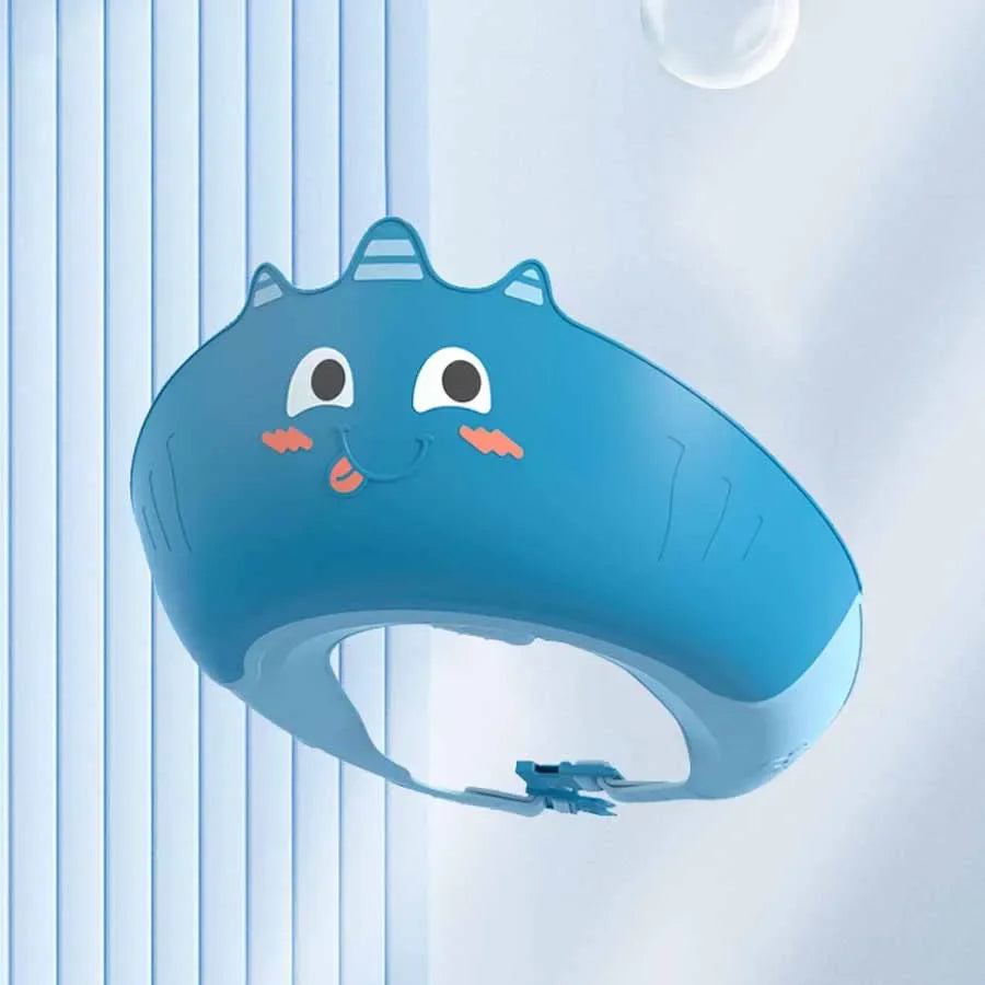 Children Shower Shampoos Hat Soft Adjustable Waterproof Wash Hair Hat for Kids Ear and Eye Safe Protection Baby Shampoo Cap