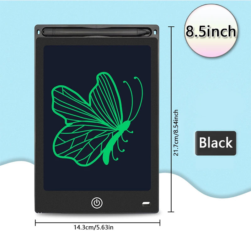 8.5-inch LCD drawing tablet Handwriting Pads Doodle Blackboard electronic drawing board educational toy gift  For 3-12Years kids