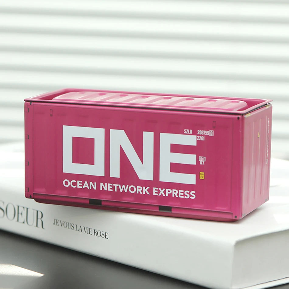 Mini Iron Storage Box Miniature Storage Iron Box Creative Decoration Collect Small Item Desktop Mini Container Model Xmas Gifts