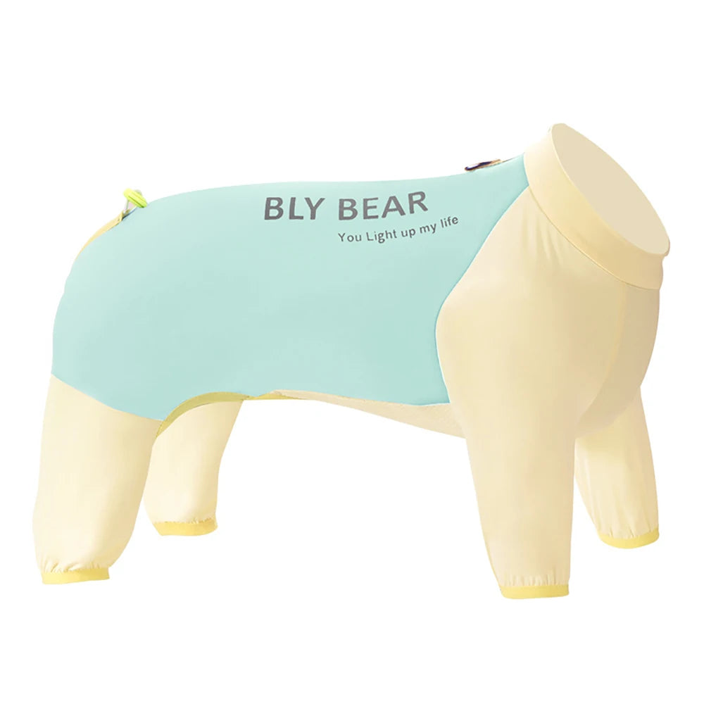 Dog Cooling Clothes  Vest UV Sun Protection Breathable Mesh Jacket, Small Medium  Dogs, Summer Wear Outdoor Cooling Suits