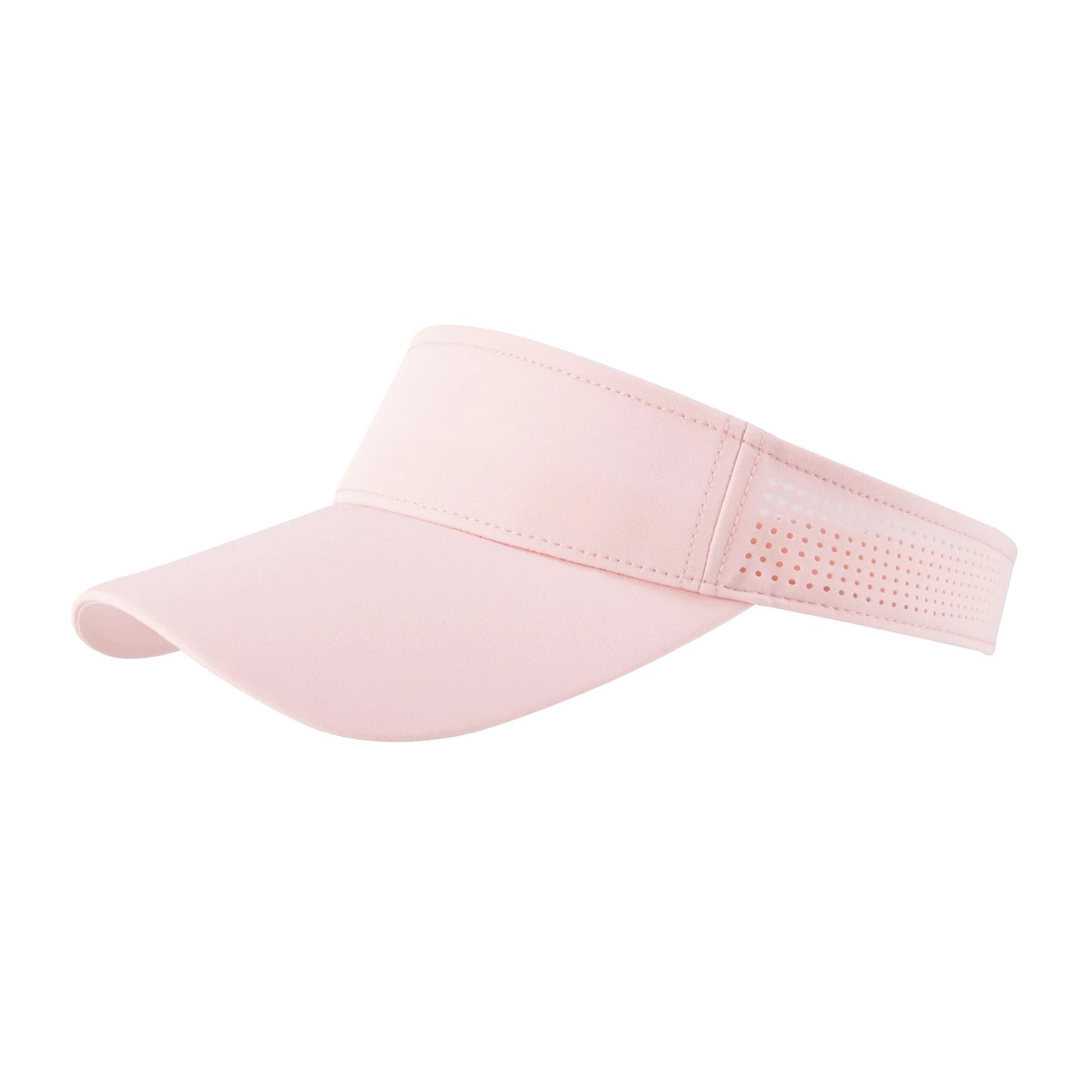 FEICUI Women's Sun Sports Visor  Athletic Performance Lightweight Cooling Outdoor Hat Adjustable Empty Top Baseball Cap