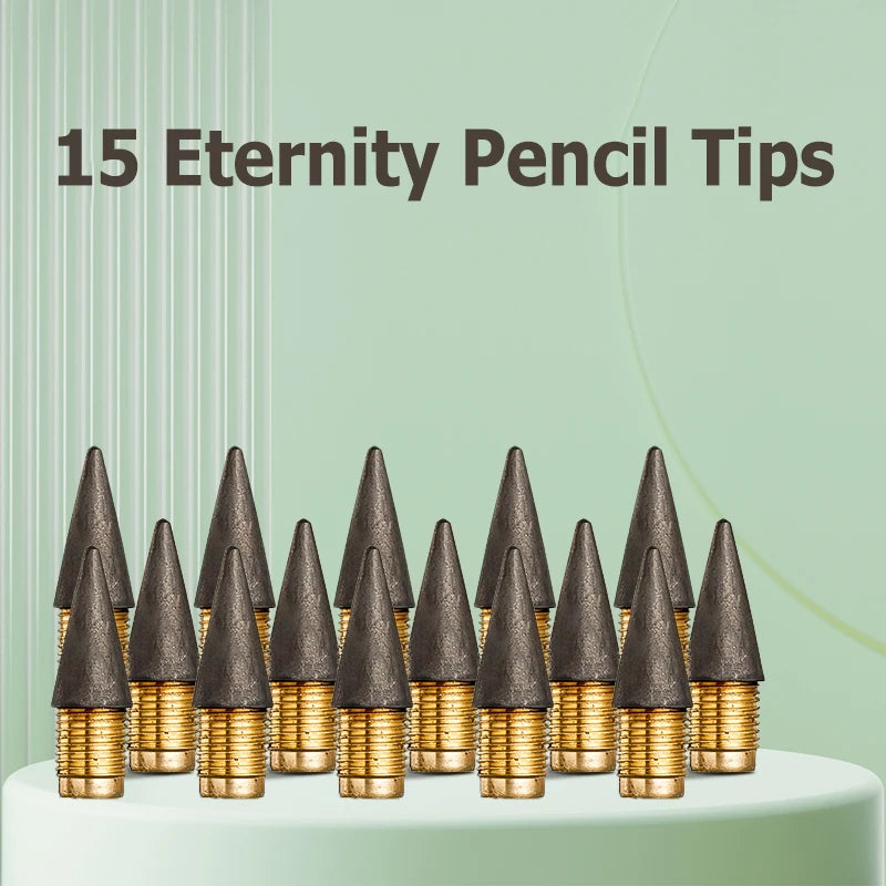 HB Eternal Pencil Mechanical Pencils no need to Sharpen Easy to Wipe Cute DIY Kawaii Korean Stationery School Supplies for Child