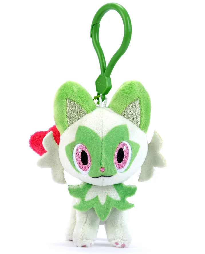 Pokemon Gengar Jigglypuff Bulbasaur Plush Stuffed Toy Mimikyu Mew Togepi Kawaii Keychain Backpack Pendant Keyring Birthday Gifts