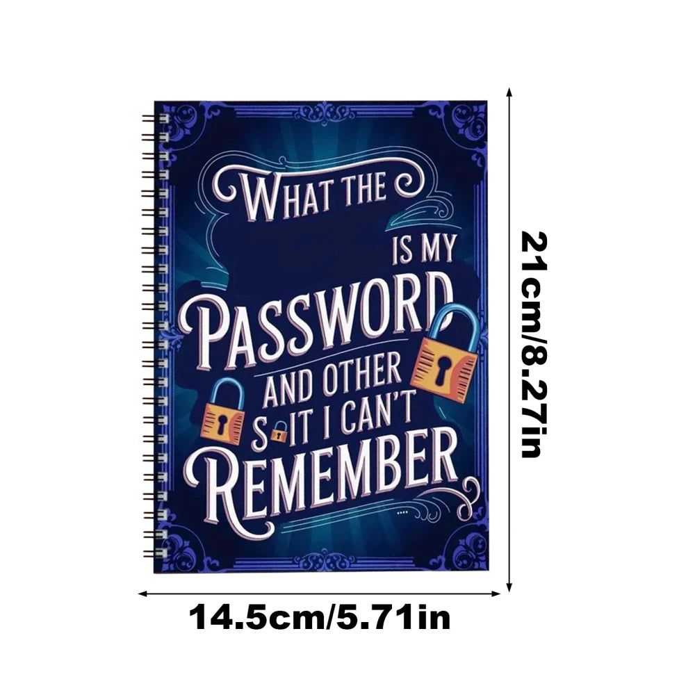 Username Password Book Personal Information Keeping Journal Password Keeping Book for Seniors Grandparents Mother Father Youth