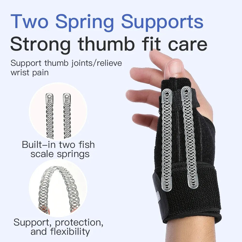 1Pcs Arthritis Wrist Support Protector Tendon Sheath Injury Recovery Wrist Brace Splint Finger Sprain Retainer Band