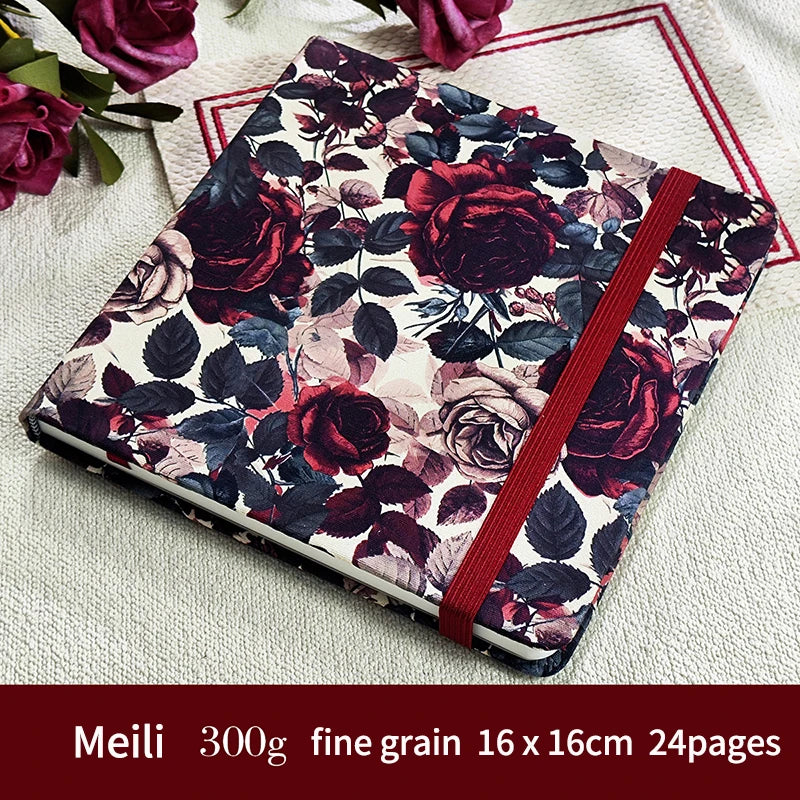 POTENTATE Watercolor 100% Cotton Paper Pad Watercolor Journal Drawing Book Hand Notebook Artists School Sketchbook Drawing Paper