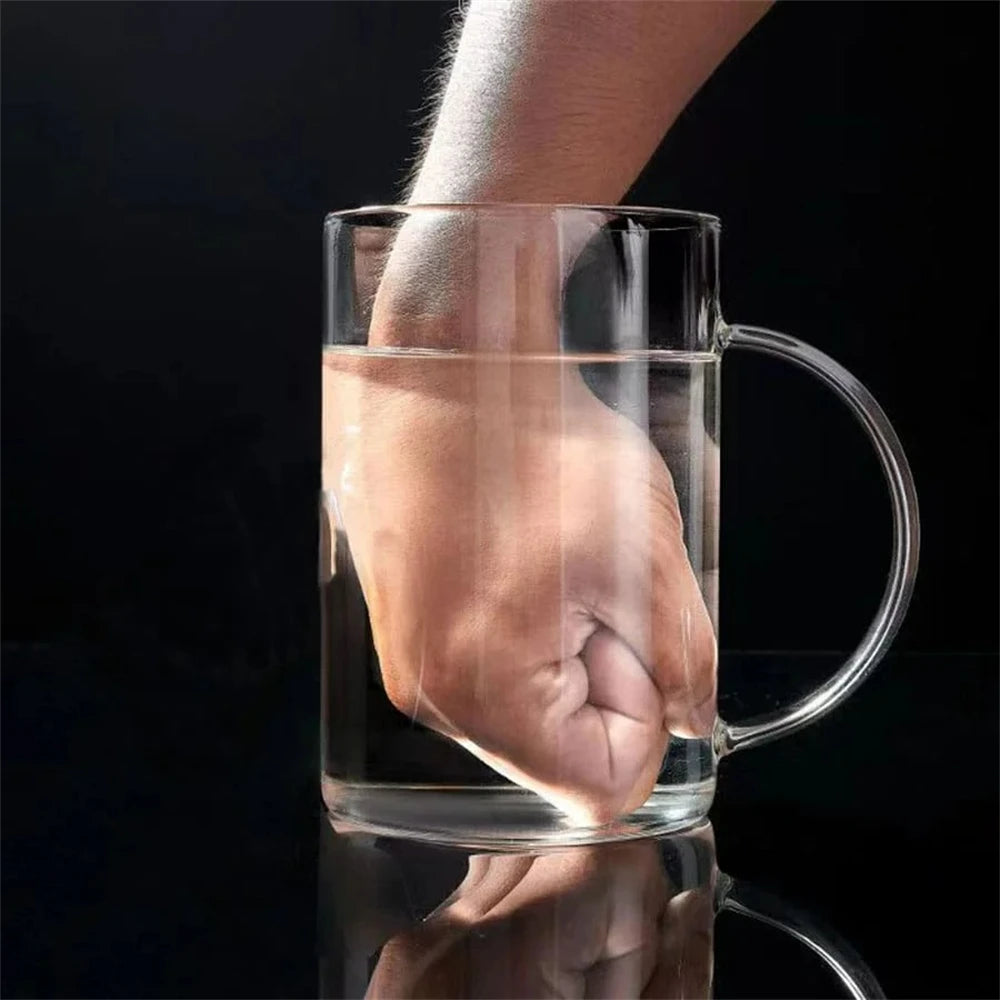 1000ML Glass Tumbler with Straw and Lid Reusable Iced Coffee Tumbler for Hot & Cold Drinks Smoothies, Tea, Juice, Office, Car