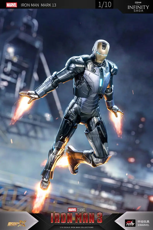ZD Toy The Avengers Iron Man MK8/MK13/MK19/MK20/MK29MK31/MK32/MK34MK38 Igor/Action Figure Model  Collection Toys
