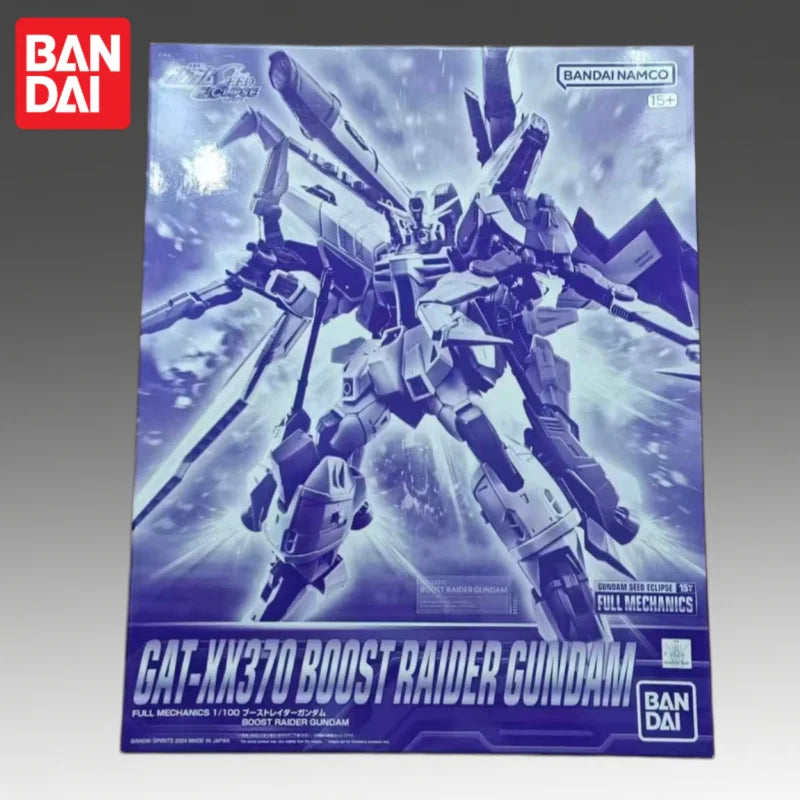 In Stock Bandai Original Full Mechanics 1/100 Gundam Jegan Action Figure Model Doll Brand New Boxed Anime Characters Toys Model