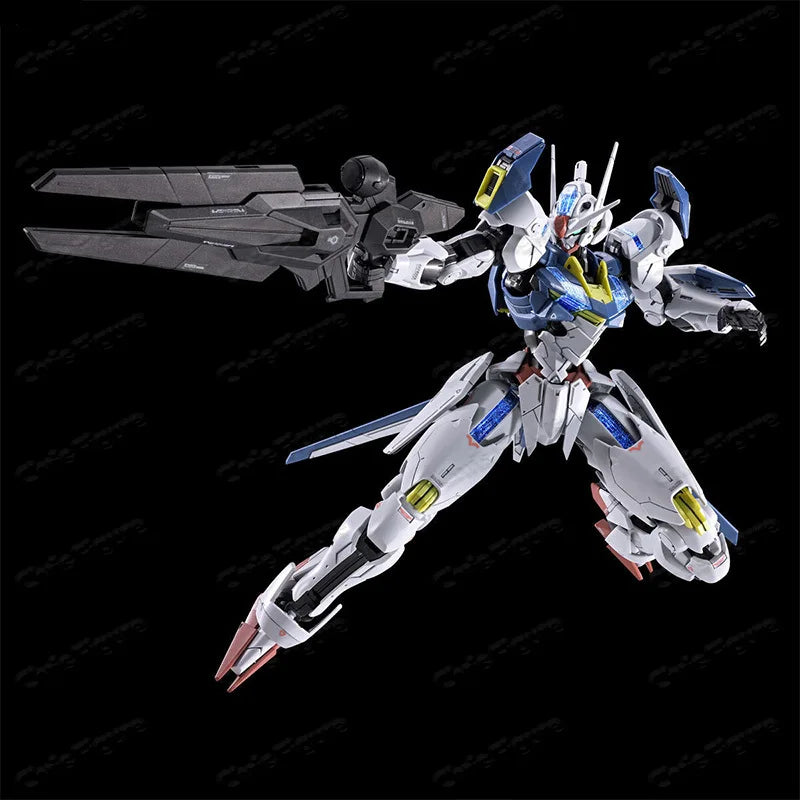 Bandai In Stock FULL MECHANICS 1/100 XVX-016 GUNDAM AERIAL PERMET 6 Aninm full Action Assembly Figure Model Toy Gifts for Kids