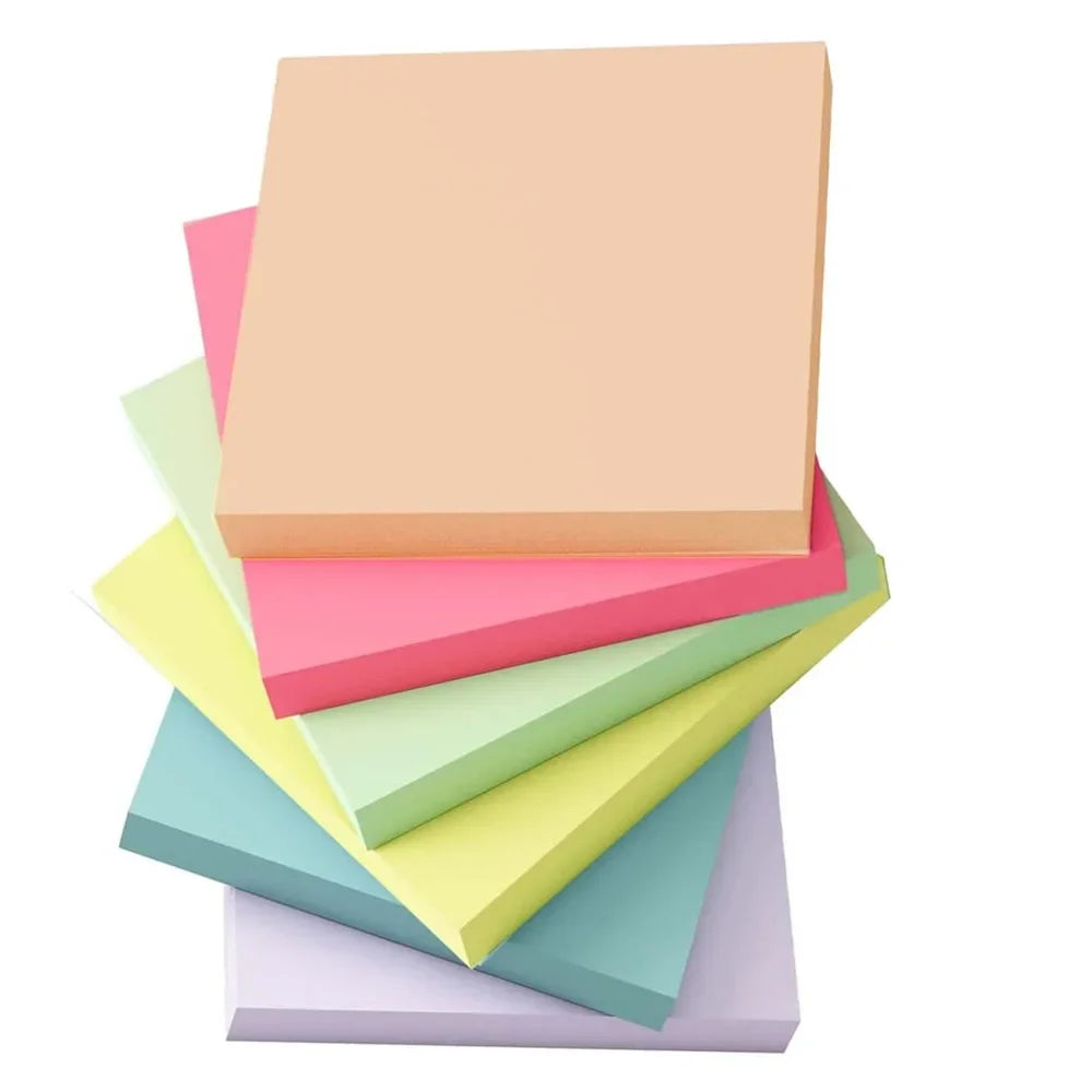 LOLEDE Notepad Index Sticky Notes Kawaii Stationery Supplies Note Stationery & Office Accessories Notebooks Scratch Paper