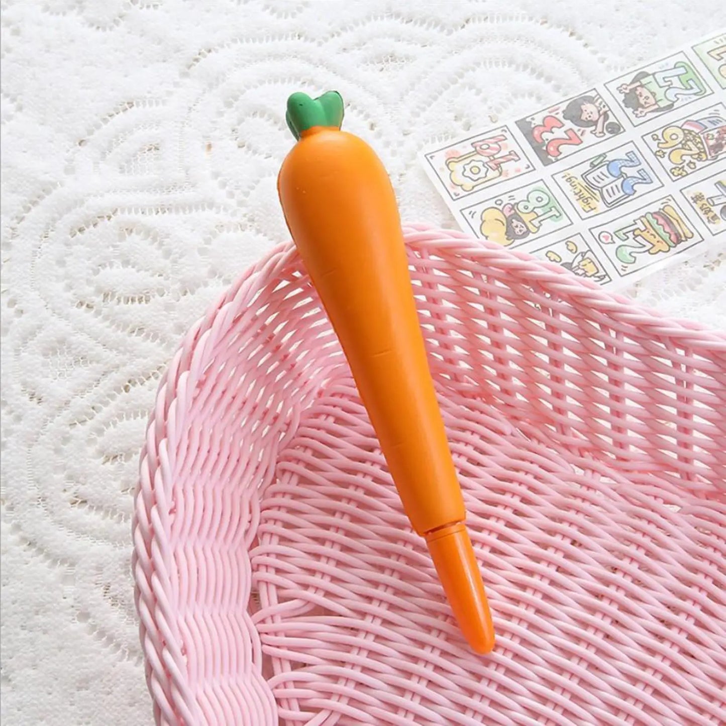 Fancy Pencil Fidget Topper Stress Relief Pen Pretty Pens to Write for Children and Learning Environments