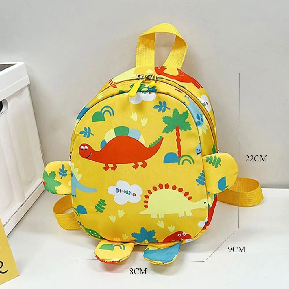 Children Schoolbag Kids Backpacks Kindergarten Animal Cartoon Dinosaur Nylon Backpack for Boy Girl School Small Kawaii Bags