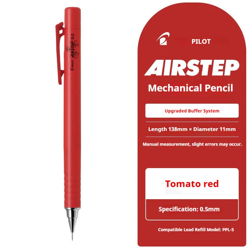 PILOT AIRSTEP Pencil HAS-15 New Function Mechanical Pencil,0.5mm Limited Edition Color Pen Body Students Children Stationery Pen