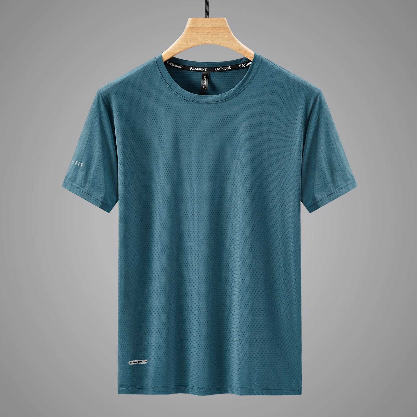 Quick Dry Sport T Shirt Men'S 2026 Short Sleeves Summer Casual White Plus OverSize 6XL 7XL 8XL 9XL Top Tees GYM Tshirt Clothes