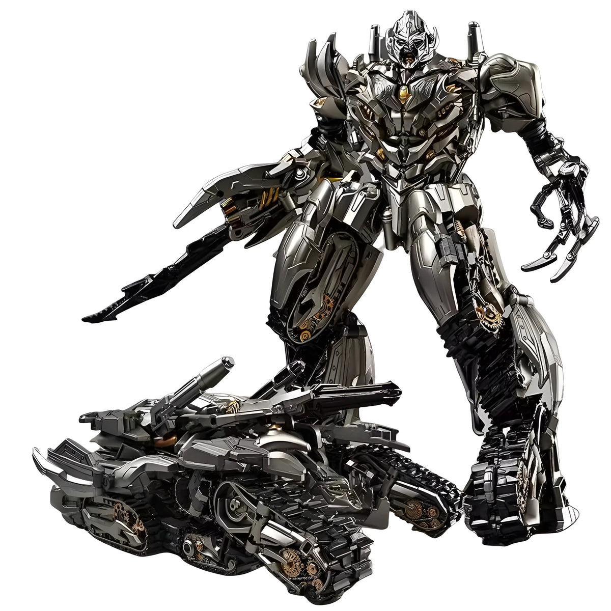 30cm Transformation Megatron Bumblebee Deformation Movie G1 Anime Figure Action Figure Alloy Robot Mode Toys Gifts