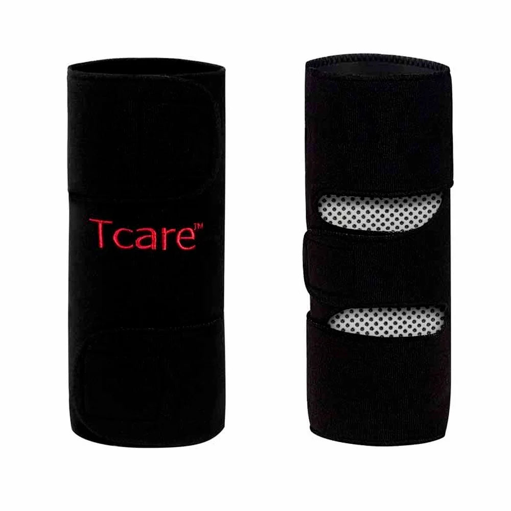 1 Pair BYEPAIN Tourmaline Self -heating Kneepad Magnetic Therapy Knee Support Tourmaline Knee Brace Belt Knee Massager