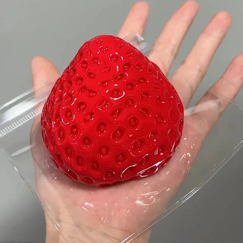 Hot Blind Box Mystery Kawaii Cat Paw Mochi Squishy, Simulated Food Fidget Toy, Cute Squeeze Foot Toy Antistress Stress-Relief