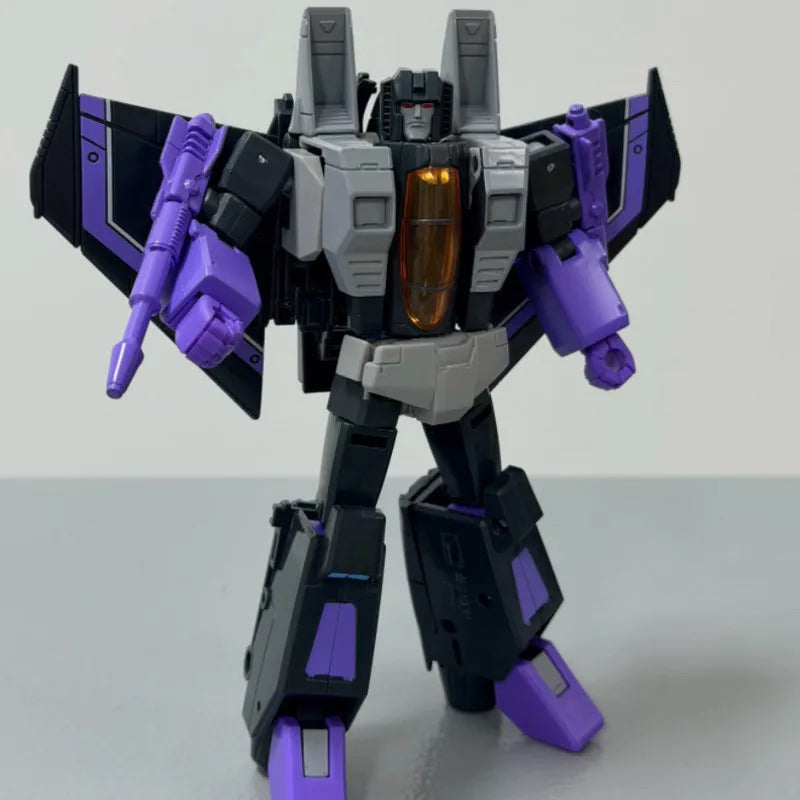 New JCS SS86 Starscream Action Figure KO Transformation G1 Skywarp Thundercracker Figures 18cm Collection Model Toys