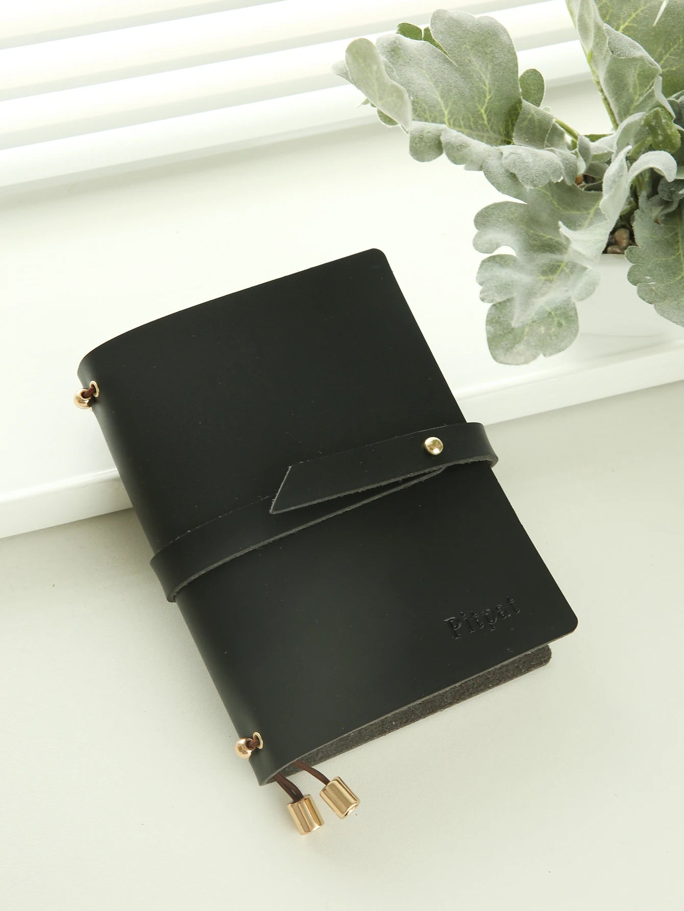Customized Name Passport Holder Personalized Imprinted Card Bag with A7 Journal Cards Holder Customize Letters Cover Wallet