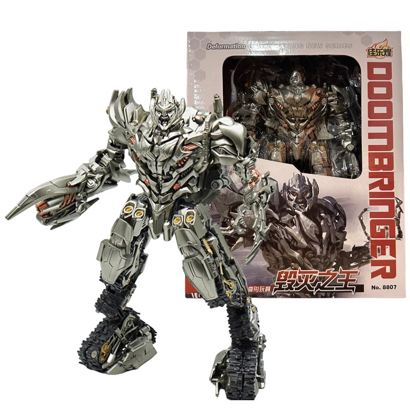 TW1029 Transformation Toys Megatank Galvatron Action Figure Robot Collection Anime Movie Deformation Robot Model Gifts