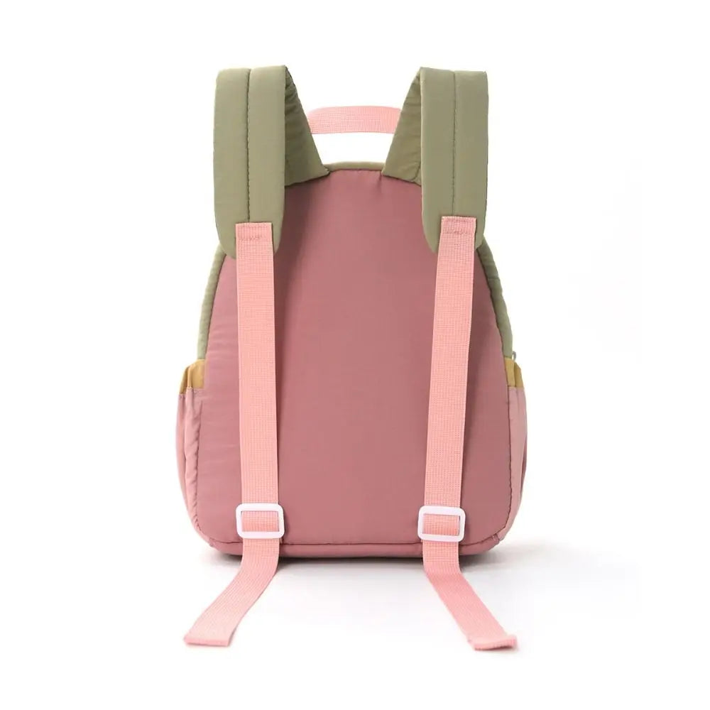 Polyester Embroidery Shoulders Bag Large Capacity Washable Versatile Backpack Multicolor School Student Backpack Kids Children