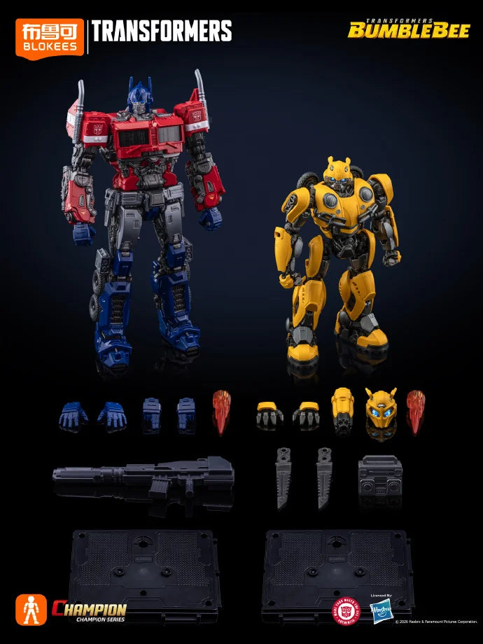 Original Blokees Transformers Optimus Prime The Fallen Shockwave Building Block Sentinel Prime Megatron Scourge Movie Toys Gifts