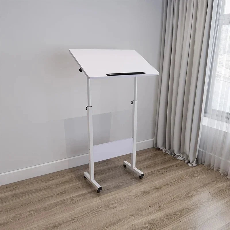 Computer Drawing Office Desks Notebook Art Puzzle Tilted Lifting Table Mobile Folding Elevate Mesa Escritorio Office Furniture A