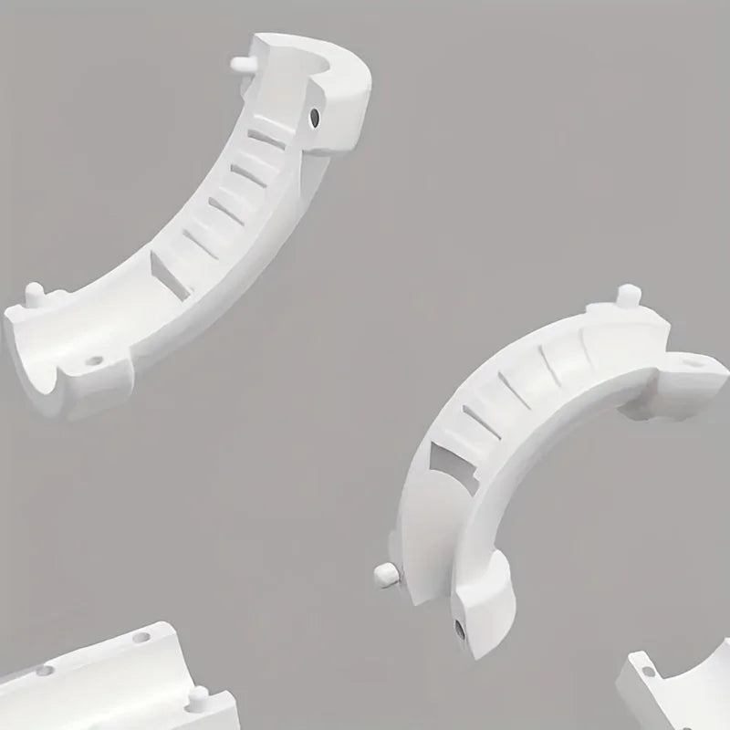 8-Pack Silicone PVC Cable Protectors - Charging Wire Guards for Phone, USB, Non-Electronic Accessory ,  Flexible Protection