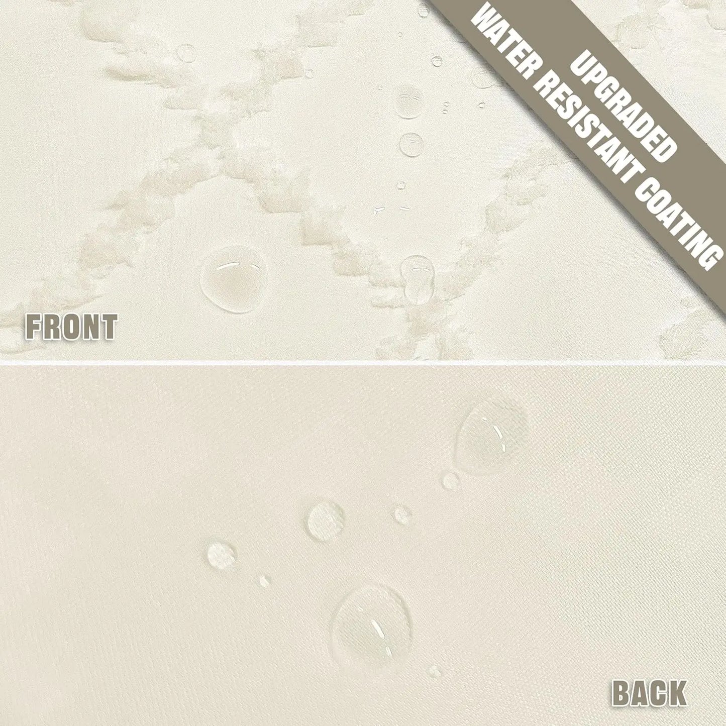 Soft Diamond-Patterned Shower Curtain - Waterproof  Fabric with Boho Tassels,12 Plastic Hooks Included for Modern Bathroom