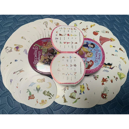 Card Board Game Frozen 2 Princess Toys Iron Box Family Funny Party Holidays Camping Tool Sports Christmas Halloween Gifts