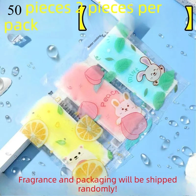 Student Cooling Gel Patches for Military Training Summer Heat Relief Alertness Phone Cooling Essential