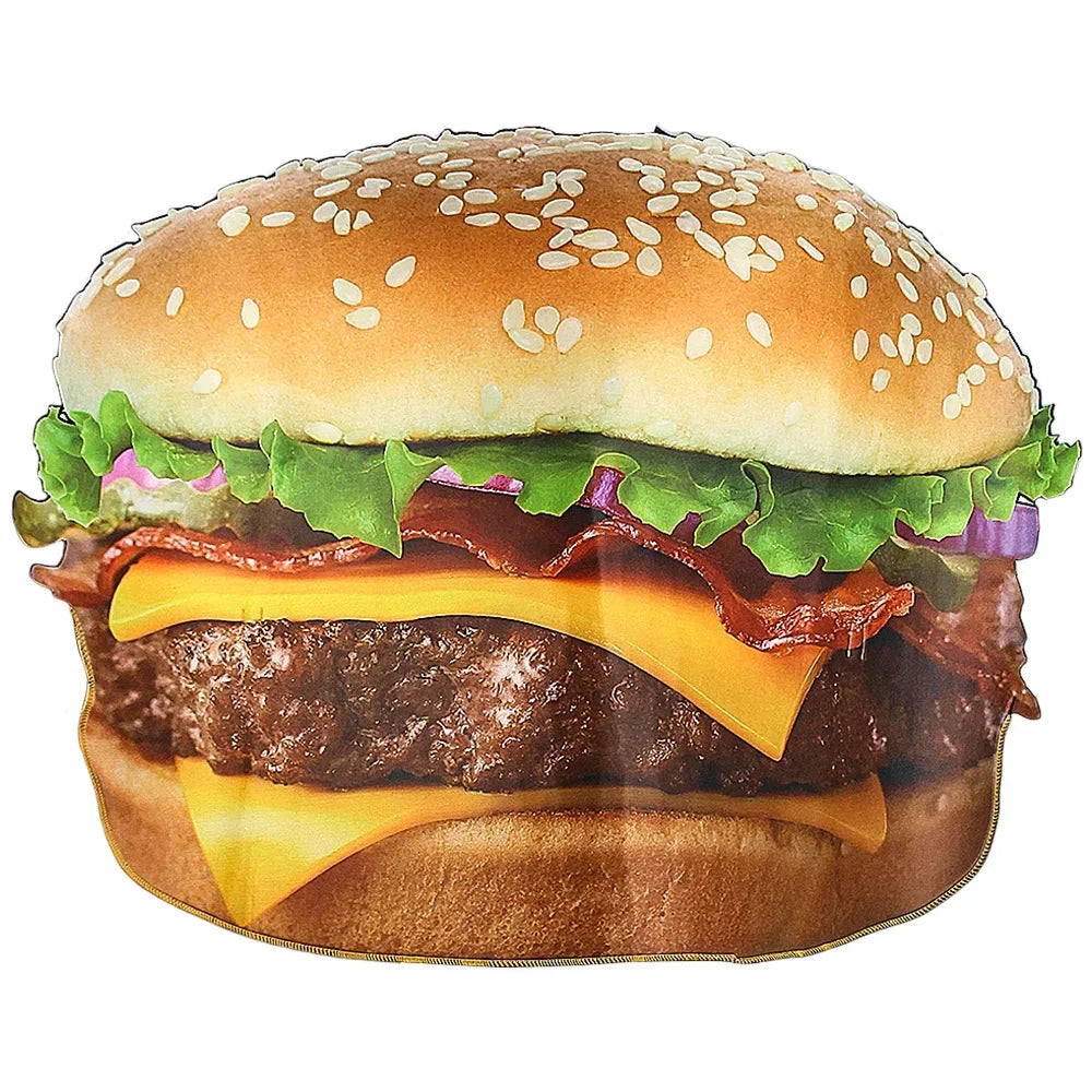 Funny Food Cosplay Halloween Costume Adult Family Fancy Dress Pizza Burger French Fries Sausage Hot Dog Carnival Party Outfit