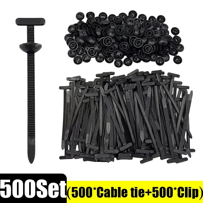 Nylon Cable Zip Self-Locking Heavy Duty Zip Ties Indoor & Outdoor General Purpose Cable Tie Buckles Releasable UV Resista
