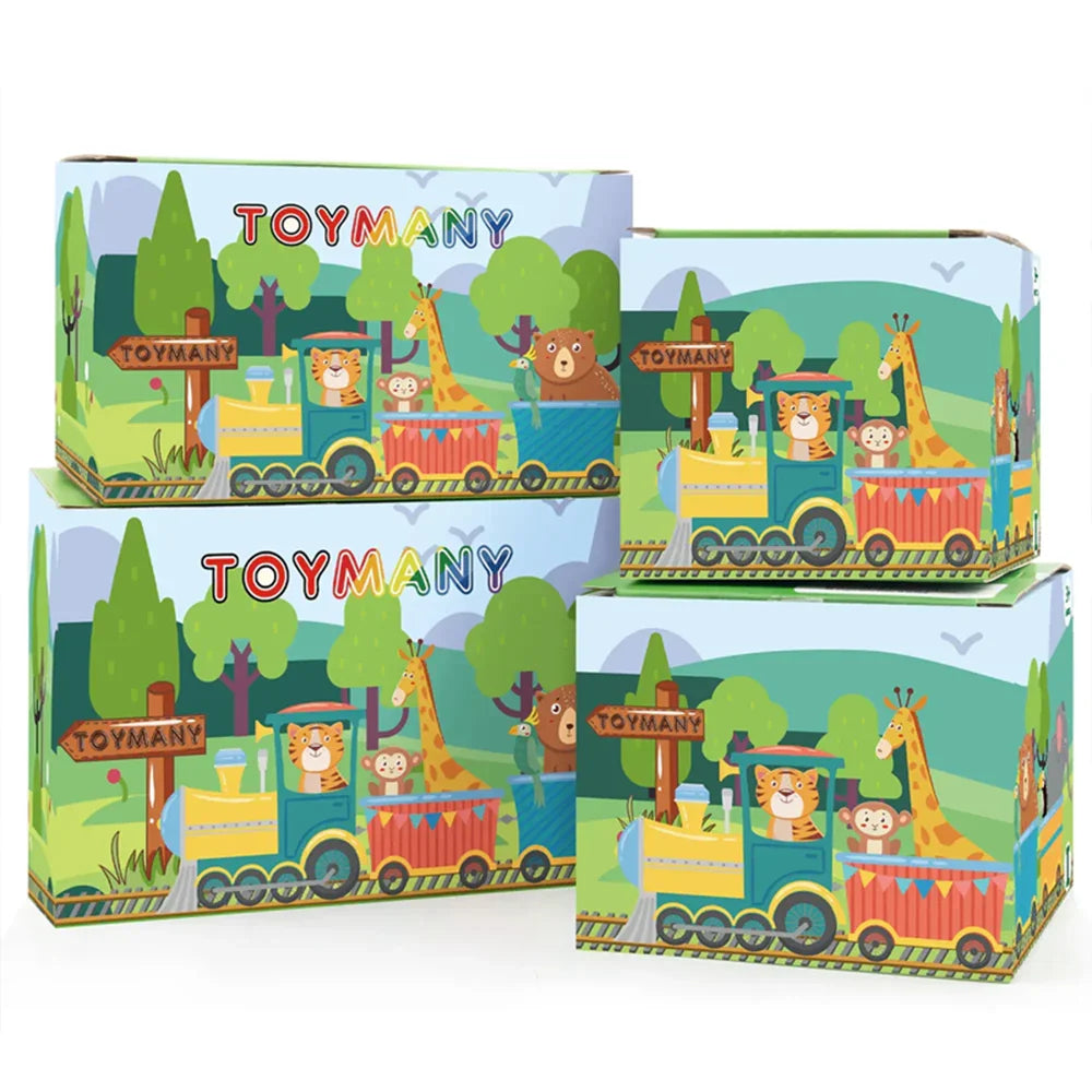 Toymany Simulation Insect & Beetle Animal Model Toy Mini Figures Dolls Action Figurines 12pcs Set Toys Children Gift Cake Decor