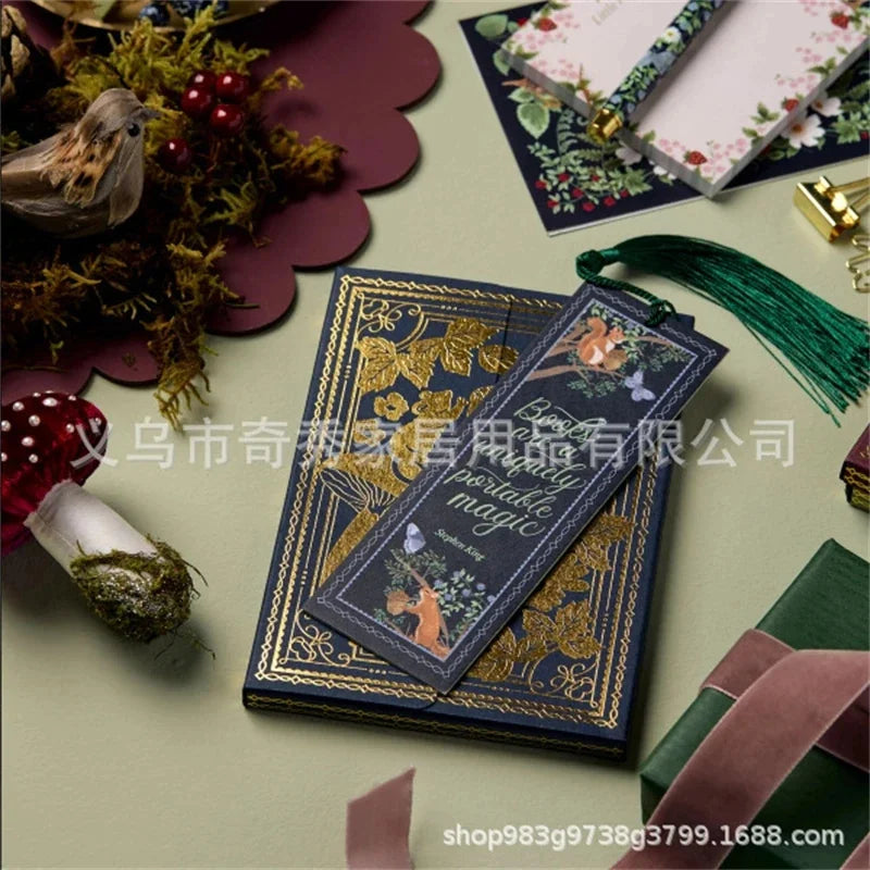 24 Days Stationery Advent Calendar Creative Gift Set With Notebooks Stickers Washi Tape Clips For Office School Supplies