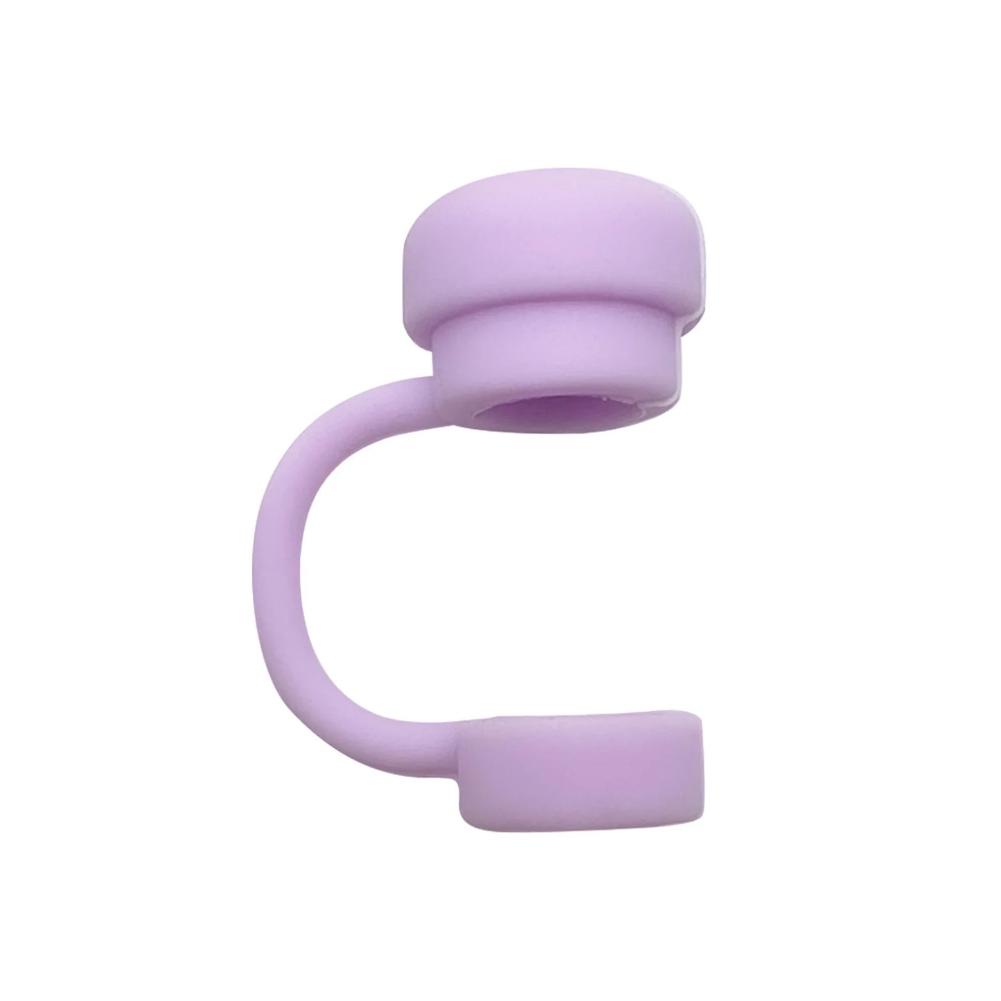 2026 Straw Covers Cap Reusable Silicone Straw Toppers For Stanley Cup Leak-Proof Dust Proof Straws Cover Tumbler Accessories