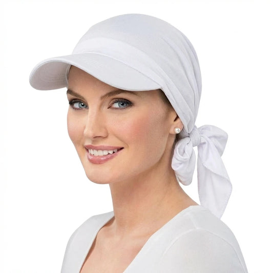 Women Classic Solid ColorTurban Hat Outdoor Brim Sunshade Hats Curved Hat  Baseball Cap Sun Hats Headscarf Scarf Femme
