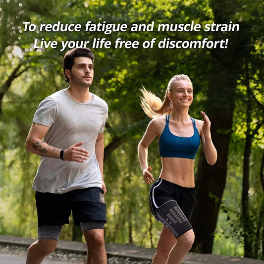 1 PCS Thigh Compression Sleeves, Joint Protection and Support for Running, Sports, Leg Pain Relief, Leg Brace for Men and Women