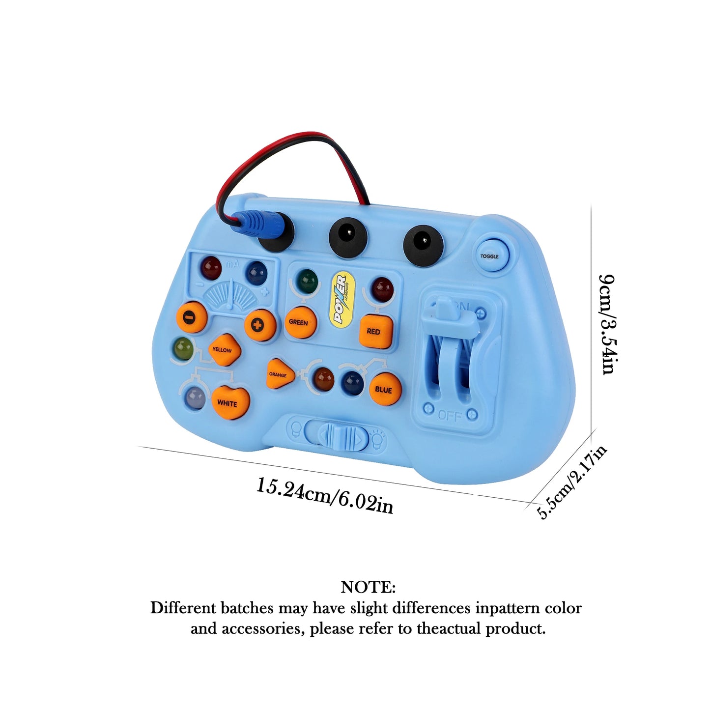 Montessori Busy Board - Kids Learning Machine with Lights, Sound Effects, Switch Activities - Educational Sensory Toy for Toddle