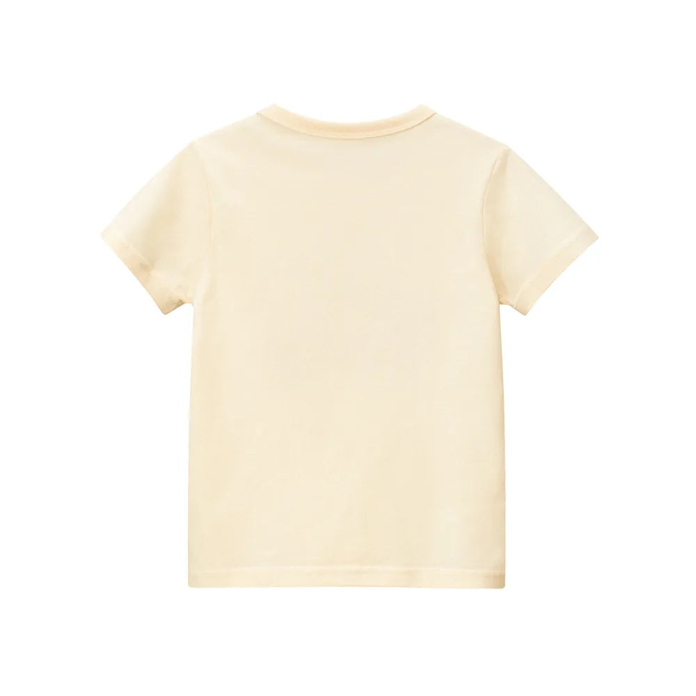 1-9T Toddler Kid Tshirt Baby Boy Girl Clothes Summer Infant T Shirt Cotton Short Sleeve Tee Basic Top Casual Childrens Outfit