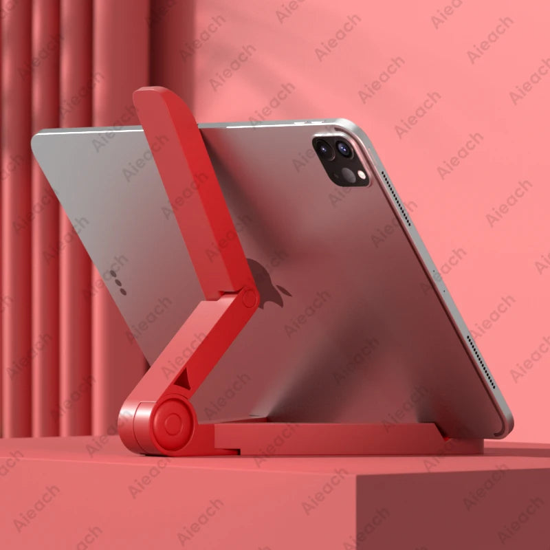 Desktops Stand For Tablet 4.7 to 12.9 inch , Adjustable Folding Bracket Tablet Holder For iPad Xiaomi Samsung Mobile Phone Suppo
