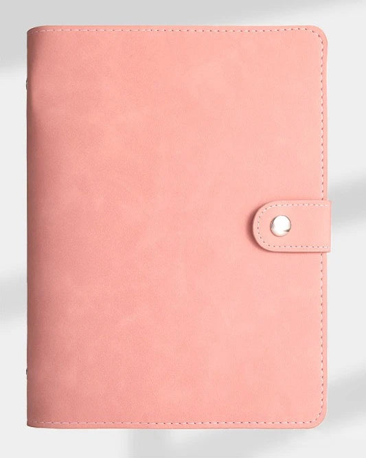 A5 A6 A7 Soft PU DIY Binder Photocards Collect Book Diary Agenda Planner Cover Album Stationery