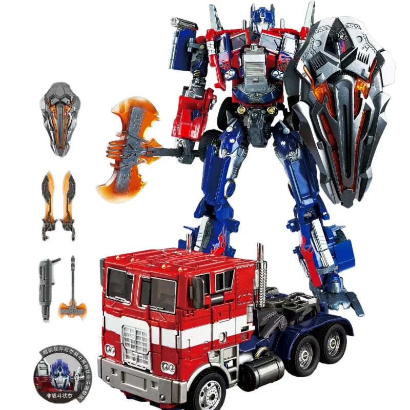 30cm Transformation Megatron Bumblebee Deformation Movie G1 Anime Figure Action Figure Alloy Robot Mode Toys Gifts