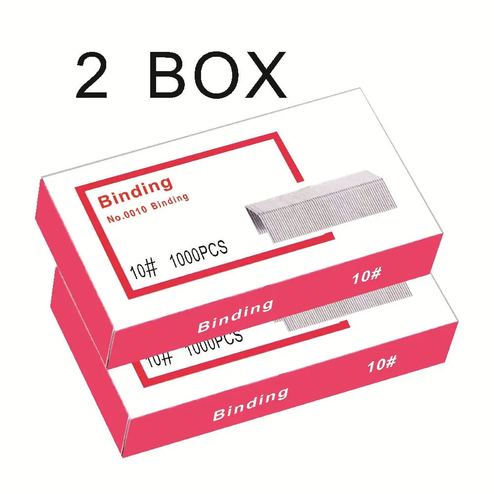 Staples Binding 24/6 12# 10# 12# 10# Office Stationery Study Supplies Stapler Folder Papeleria Micro Universal